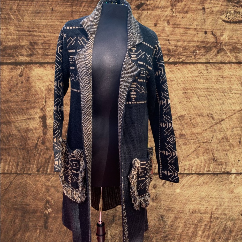 Cocogio 30% Wool Long Jacket